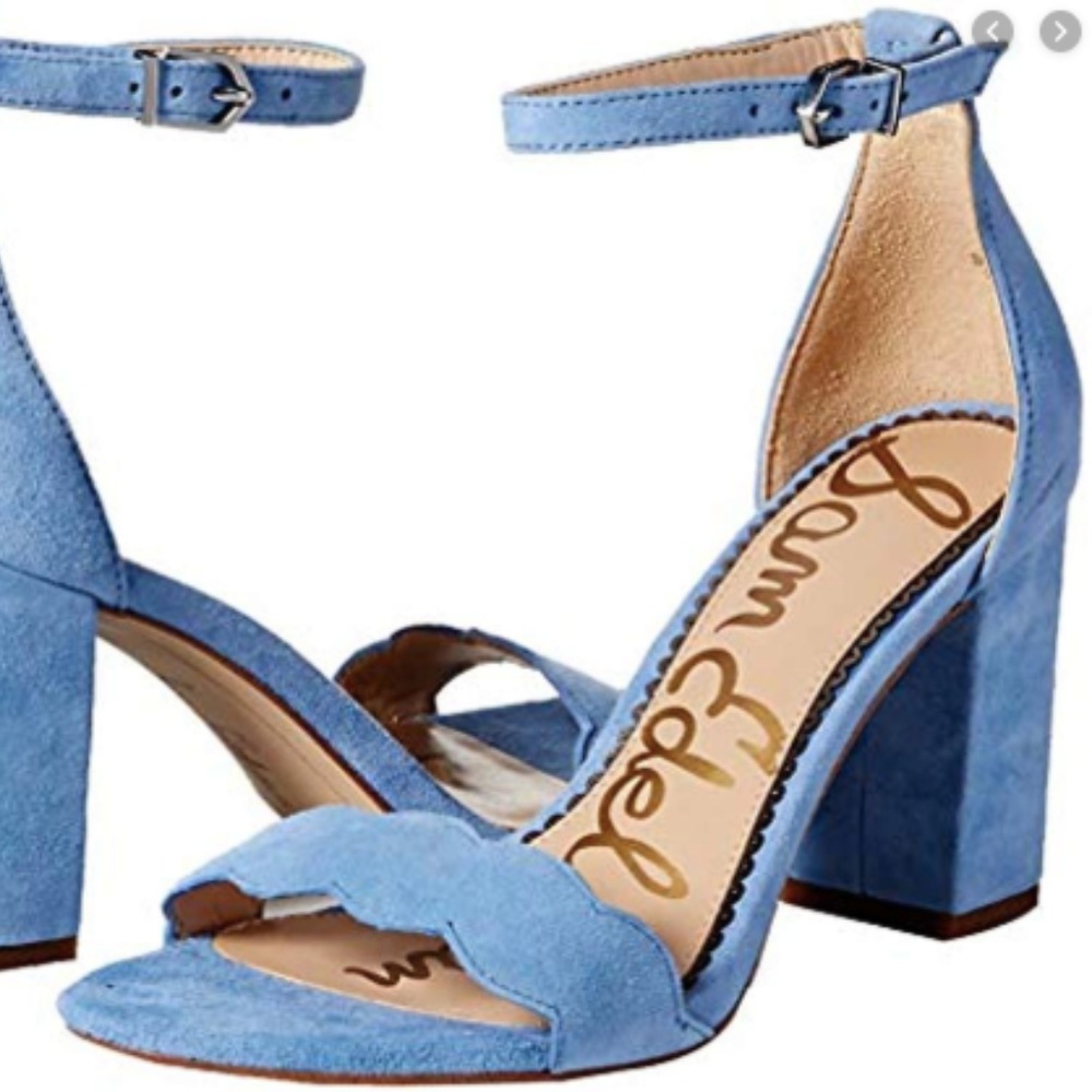 Sam Edelman Blue Heels - Never Worn/Still In Box